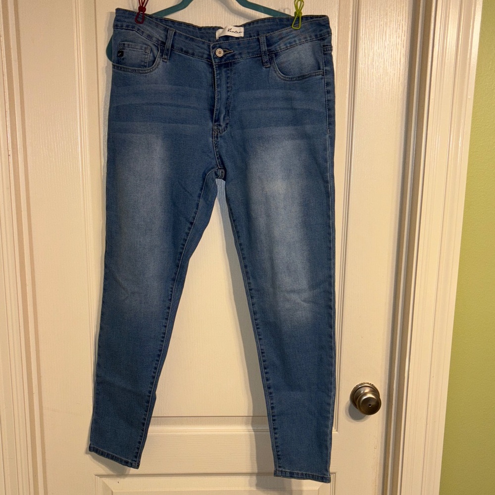 Classic Blue Skinny Jeans